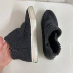 blowfish  women's Mabbit gray knit zip high top sneakers shoes casual neutral 7 Photo 3