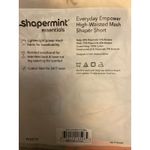 New Shapermint Essentials Women's Size XL Beige Everyday High Waisted Shorts Photo 4