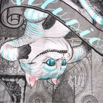 Disney Alice Through The Looking Glass Cheshire Cat Tank Top Gray Size M Photo 5