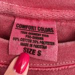 Comfort Colors Newport Rhode Island cape cod red pullover sweatshirt size small Photo 3