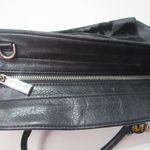 Michael Kors Michael  Black Hair Calf Leather Shoulder Bag Made in New Zealand Photo 10
