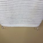 House of Harlow 1960 Knit Cloud Dancer Summer Sand Cotton Crop Crochet Tank SM Tan Photo 4