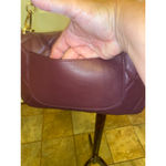 Badgley Mischka Women's Burgundy Crossbody Bag One Size Photo 11