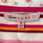 Crave fame  striped halter crop top Photo 3
