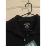 Riders By Lee  Polo Shirt Women's Blue Short Sleeve Polo Shirt Size Small Photo 4
