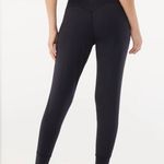 Sofia Vergara  Womens Cropped Joggers Size M 8-10 Black Nylon Spandex Pockets New Photo 4