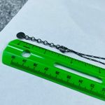 Kenneth Cole Women Necklace Purple Shades of Beads Adjustable Extender Chain Photo 8