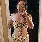 Zaful Sunflower Bikini Photo 0