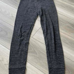 Free People Wilfred Free Heathered CHARCOAL GREY COZY LOUNGE LEGGINGS XS Pants Photo 0