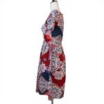 LuLaRoe Amelia Zip Up Pleated Dress Photo 7