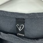 Windsor  V Neck Lace Up Tiger Short Sleeve Shirt XS Photo 2