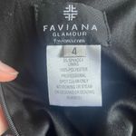 Faviana Crystal Sequin Cut-Out, Open Back, Bodycon Homecoming Dress Photo 12