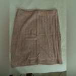 Iris  Brown Pencil Skirt Photo 2