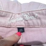 Universal Threads Universal Thread Pink Denim High Rise Midi Jean Shorts 2/26 Photo 2