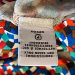 Love moschino NWOT  wrap front silk romper Sz 4 Photo 6