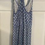 Old Navy  Light Blue/Navy/White Dress Photo 1