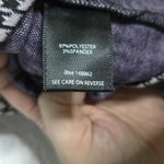 Torrid Studio Double Knit Cropped Collarless Jacket Size 5X Houndstooth Photo 5