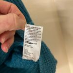 Pilcro  Turquoise Cowl Neck Sweater Photo 7