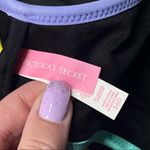 Victoria's Secret Victoria’s Secret Black Bikini Flirt Bandeau Strapless Set 2PC Swimsuit Photo 10