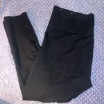 Loft Black Ann Taylor  Curvy Dress Pants Leggings - Size Medium Photo 5