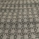 Fendi Logo Scarf Unisex Photo 4