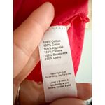 Emerson Fry | India Collection | Antoinette Top | Red Swiss Dots | Sz M Size M Photo 8