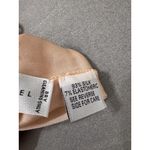 Viviannna Uchitel Viviana Uchitel Silk Layered Nude Gown with Rosette Detail – Size 2 Photo 5