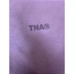 Aritzia Artizia TNA Raw Hem Athletic Leggings Mauve Size XL Workout Pants Women's Photo 3