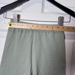 White Fox Boutique White Fox Signature Bike Shorts Sage Green XS Lounge Activewear Workout Photo 3