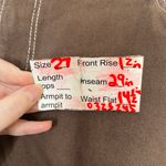 Hollister Brown Cargo Ultra High Rise Dad Jean size 27 Photo 9