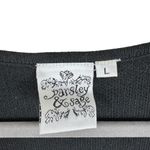 Parsley & Sage Black Green V Photo 2