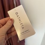 Athleta NWT Balance Jumpsuit Damask Mauve Plus 3X Soft Nirvana Fabric Photo 5