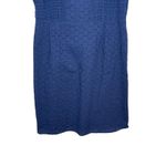 Old Navy  Women's Dress Short Fully Lined Sleeveless Scoop Neck Cotton Blue‎ 12 Photo 3