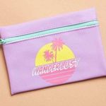 Ipsy “WANDERLUST” Glam Cosmetic Bag Photo 2