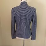 Tommy Hilfiger Navy Striped Military Blazer Photo 9