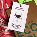 Volcom  NEW Sea U Soon Skimpini Reversible Bikini Bottom M Photo 4