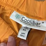 Coolibar Women's Petra Wide Leg Pants Orange size XL NWT UV protection Photo 5