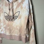 Adidas  Originals Tie dye crop hoodie Photo 3