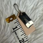 Coach Replacement Hang Tag Key Fob Bag Charm Photo 2