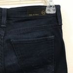 AG Adriano Goldschmied  Ballad Slim Bootcut Jeans Size 24R Dark Wash Denim Photo 5