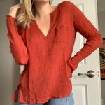 Aerie Soft Cotton Long Sleeve Photo 0