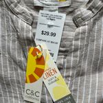 C&C California  Linen Dress Photo 3