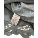 Dance & Marvel Flutter Women Size Medium Gray Lace Dress (30-481) Photo 5