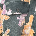Free People  Floral flannel Jacket Photo 4