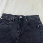 Madewell  High Rise Denim Shorts Black 26 Photo 3