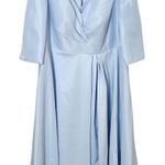 TS Couture LanTing Blue Maxi Formal Dress NWT Wedding Guest Dress Size 3X Photo 0