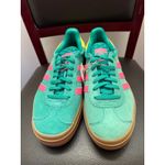 Adidas New  Gazelle Bold W Platform Sneakers Green Pink Yellow Women's Size 8 Photo 1