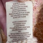 Free People Multicolor Cozy Hooded Toggle Button Chunky Knit Cardigan Womens Med Photo 5