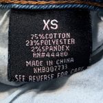 Tinseltown Women's Blue Five-Pocket Button-Front Denim Couter Overall Size XS Photo 7