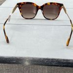 Burberry  Sunglasses Womans Tortoise Frames Black and‎ Brown Rectangular Frames W Photo 2